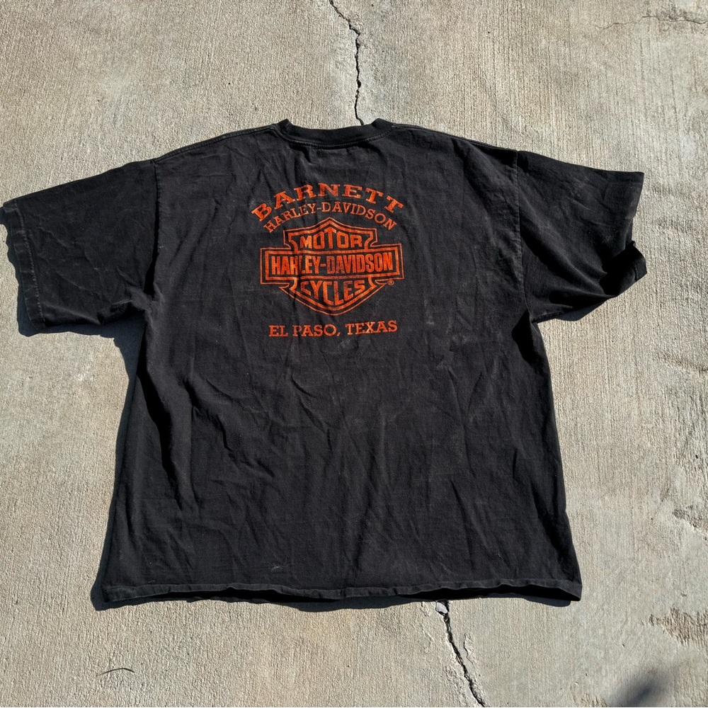 Y2K 3XL, Harley Davidson, El Paso Texas, Tee